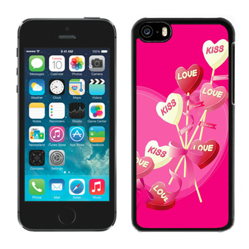 Valentine Sweet Kiss iPhone 5C Cases CSW | Women